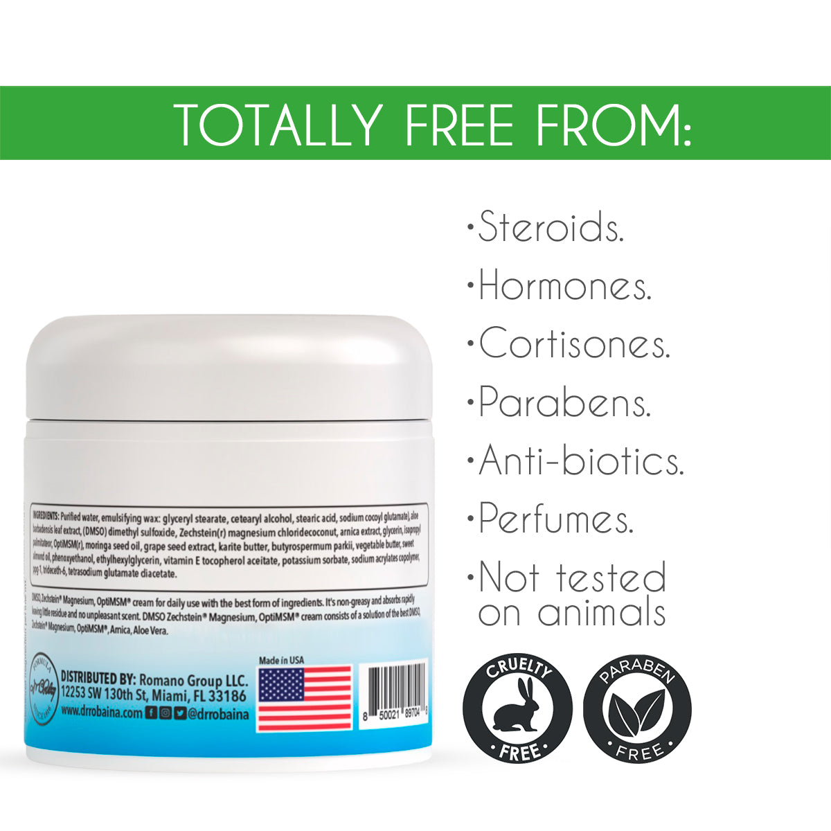 DMSO Cream