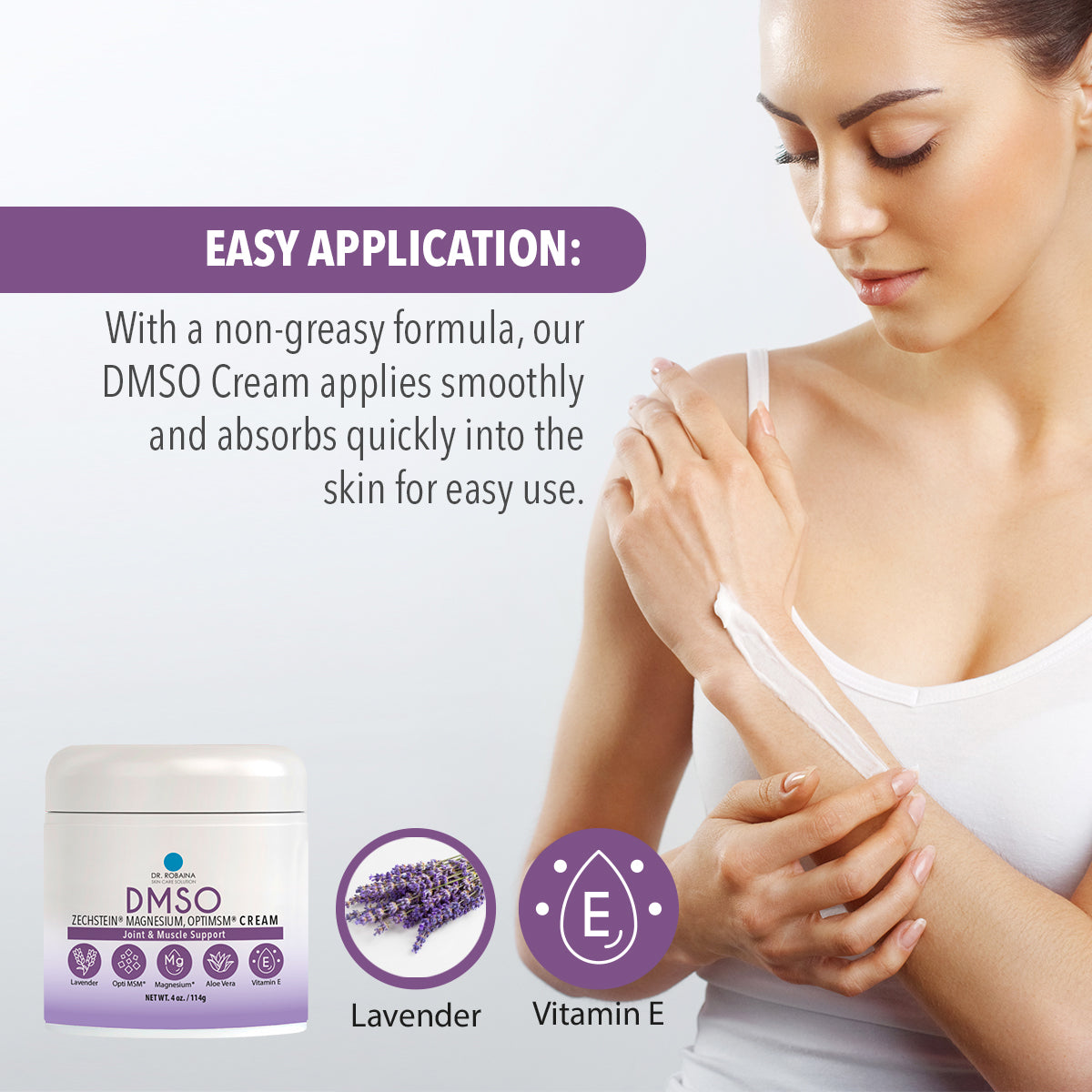 DMSO Lavender Cream