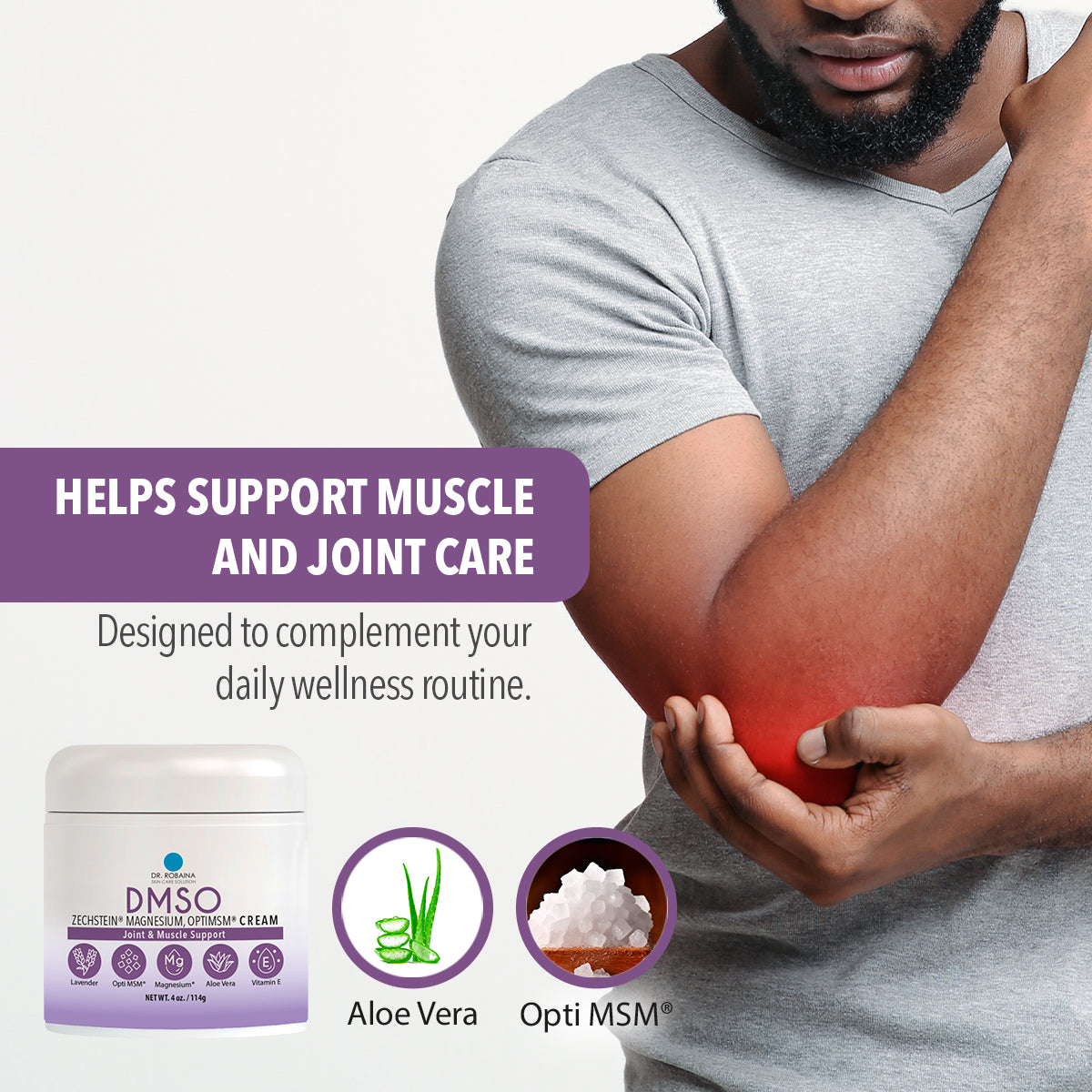 DMSO Lavender Cream