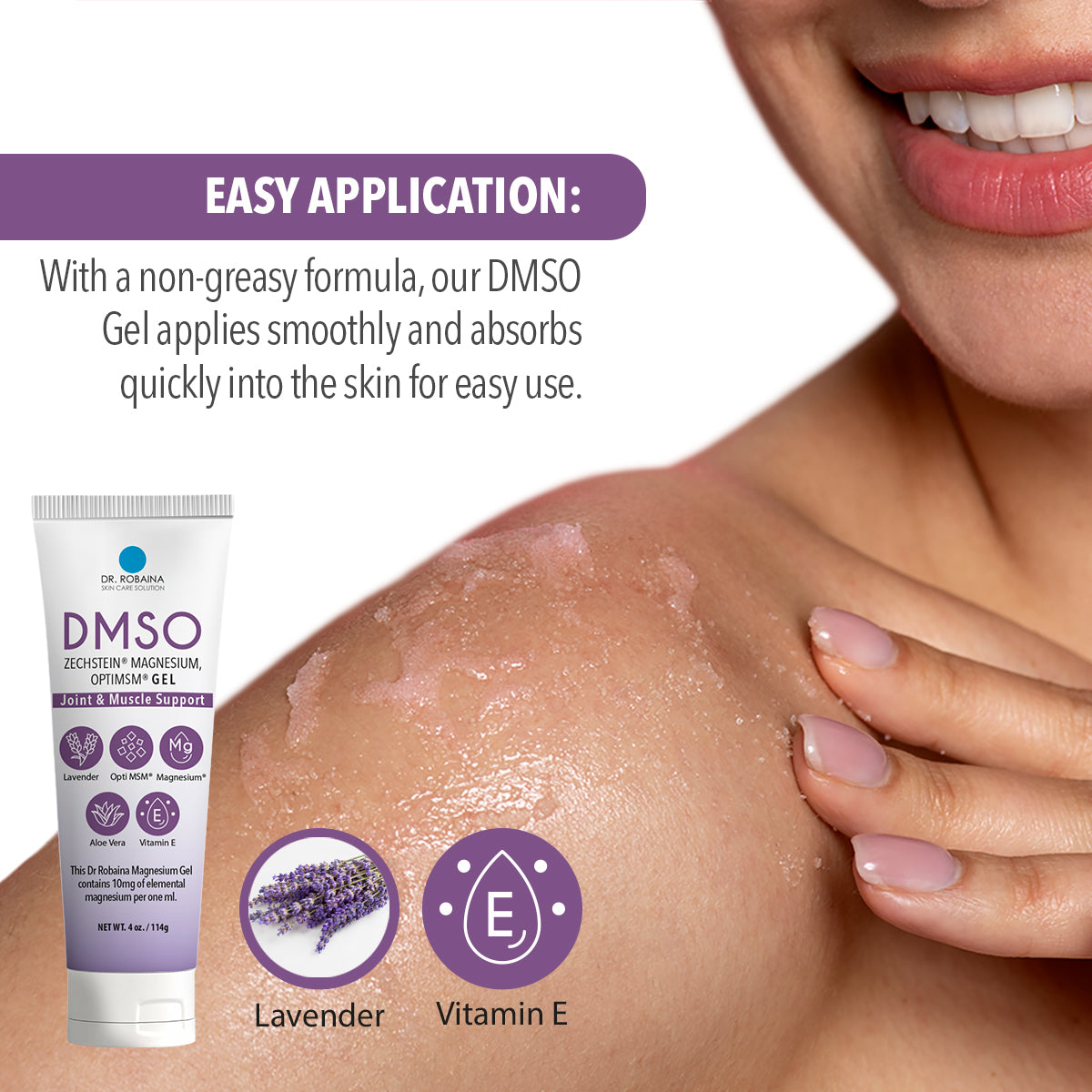 DMSO Lavender Gel