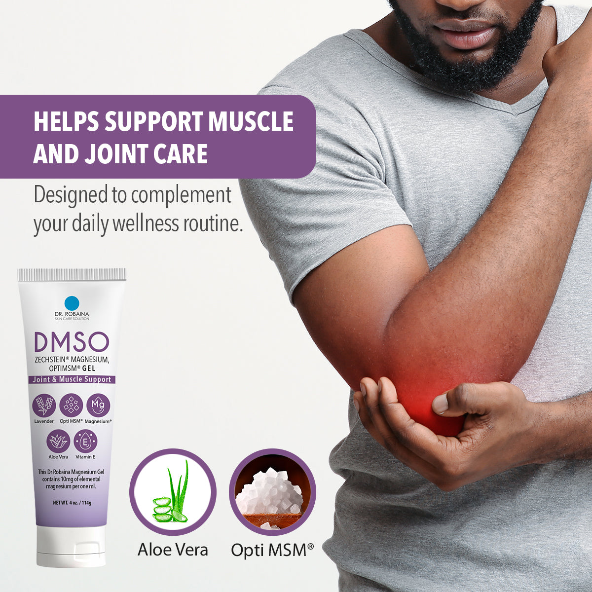 DMSO Lavender Gel