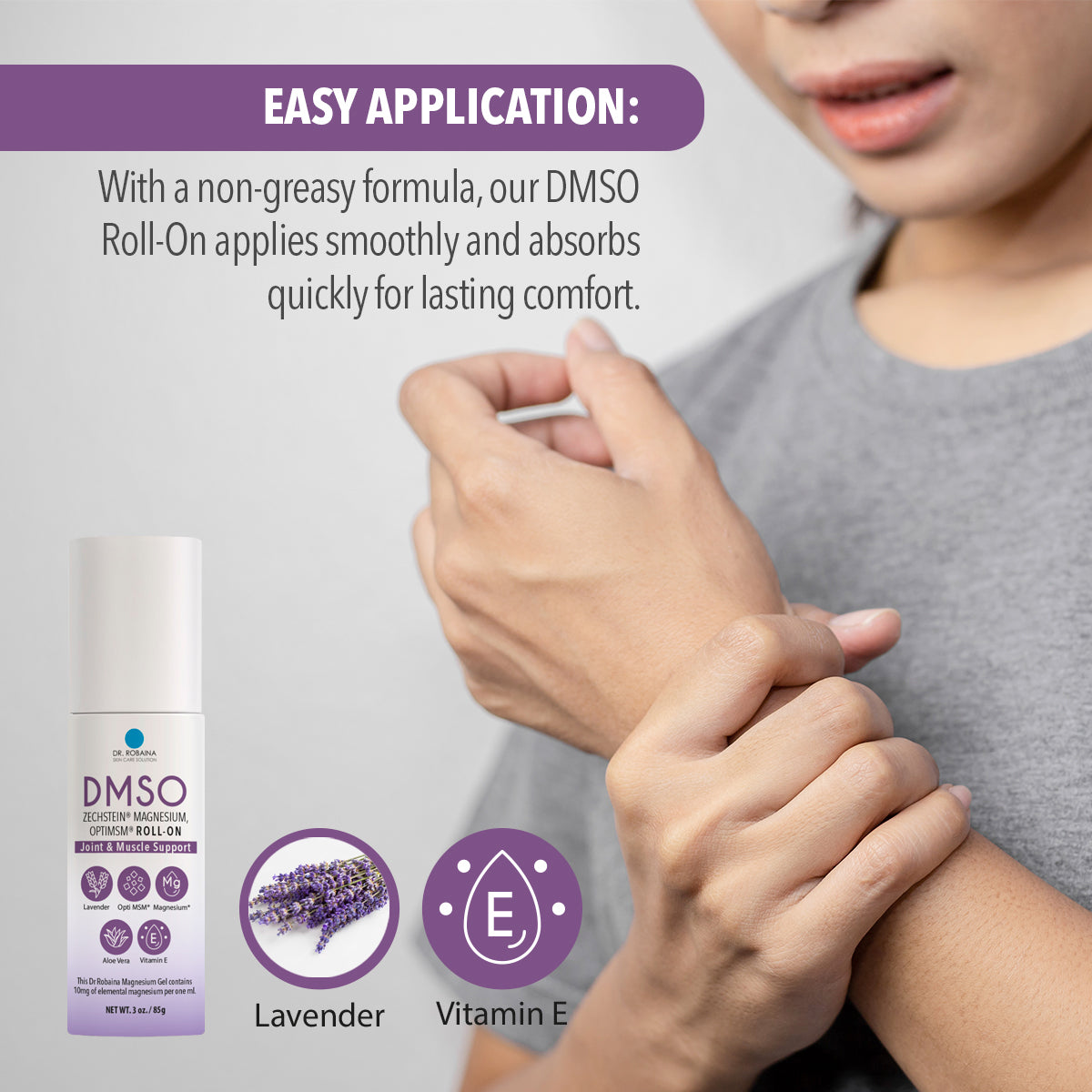 DMSO Lavender Roll-On