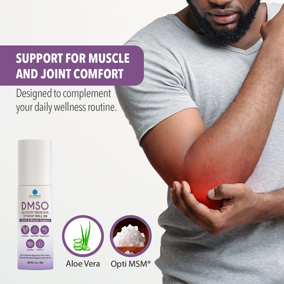 DMSO Lavender Roll-On