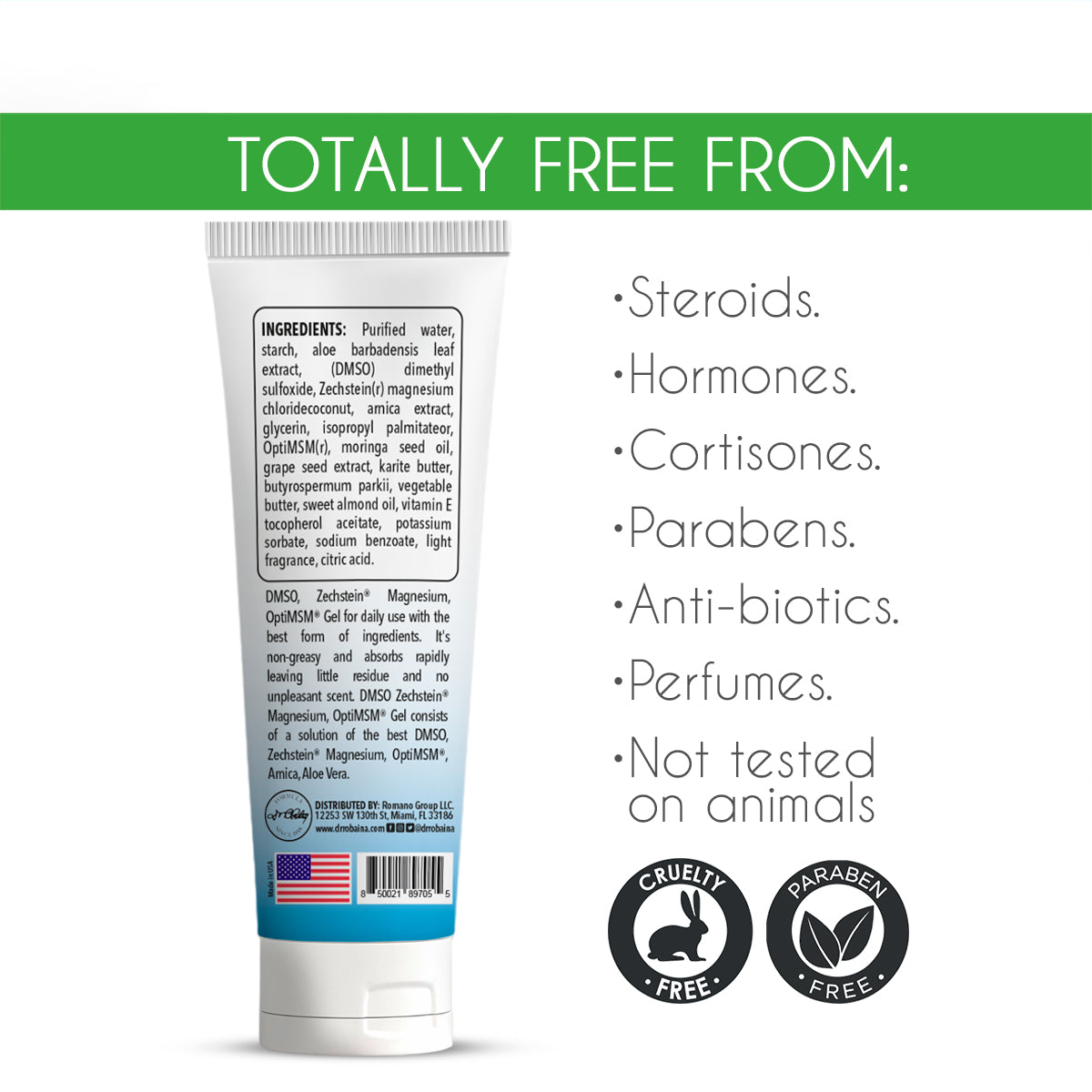 DMSO Gel