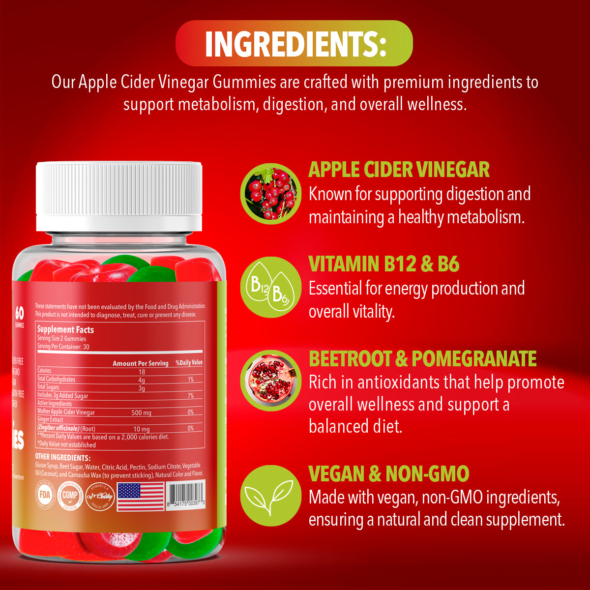 Apple Cider Vinegar Gummies