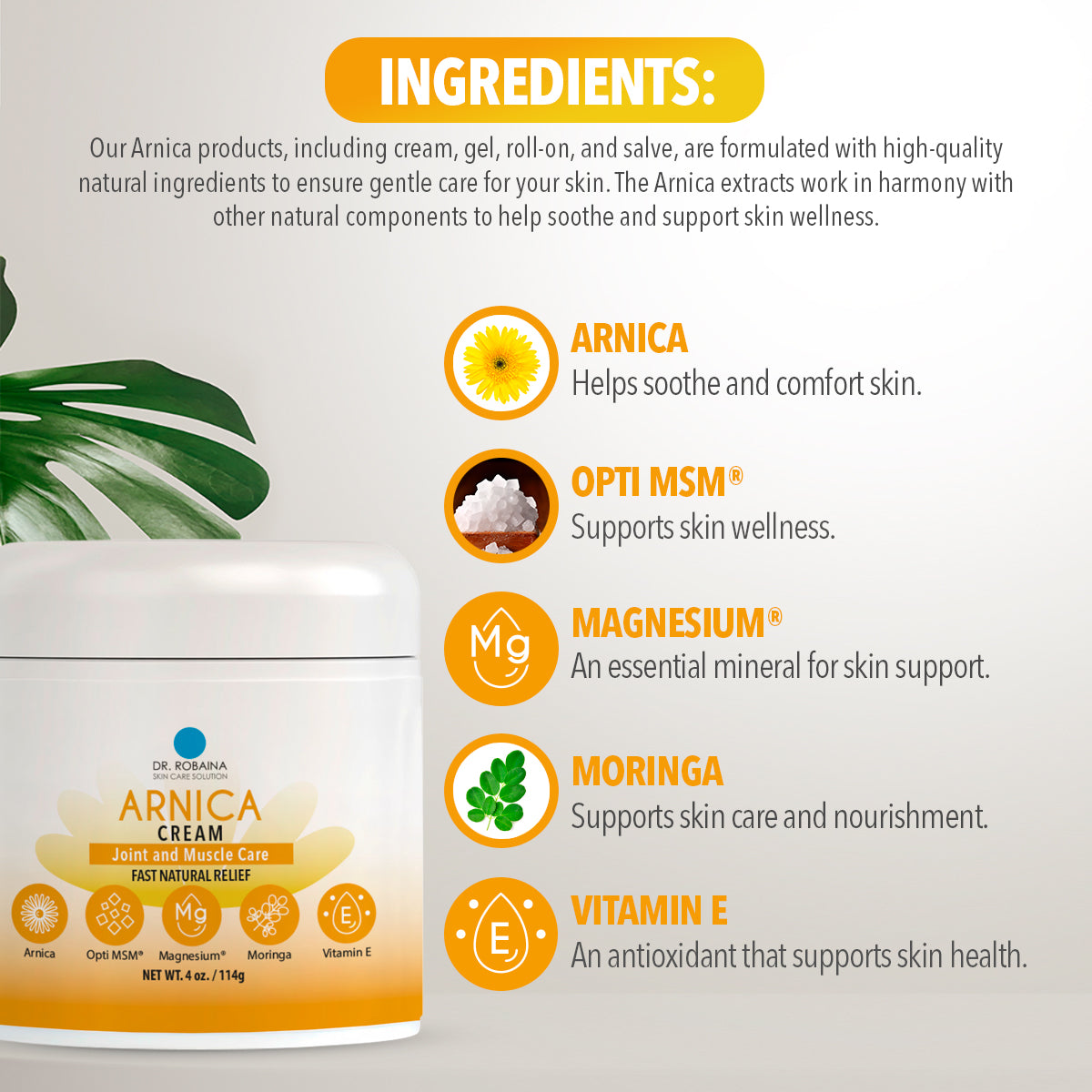 Arnica Cream