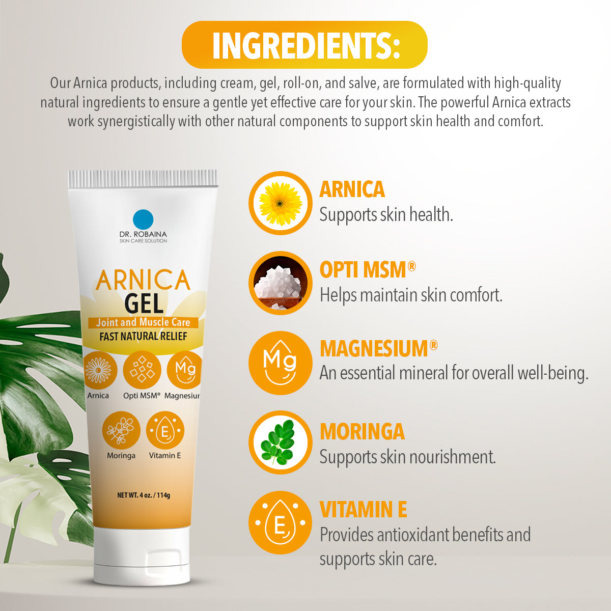 Arnica Gel