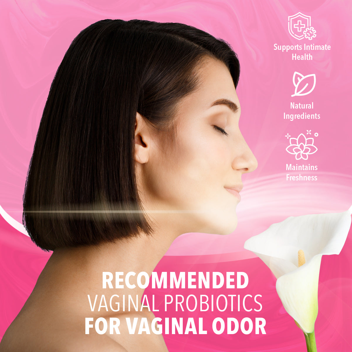 Vliss | Supports Vaginal Health & Helps Maintain Healthy Flora