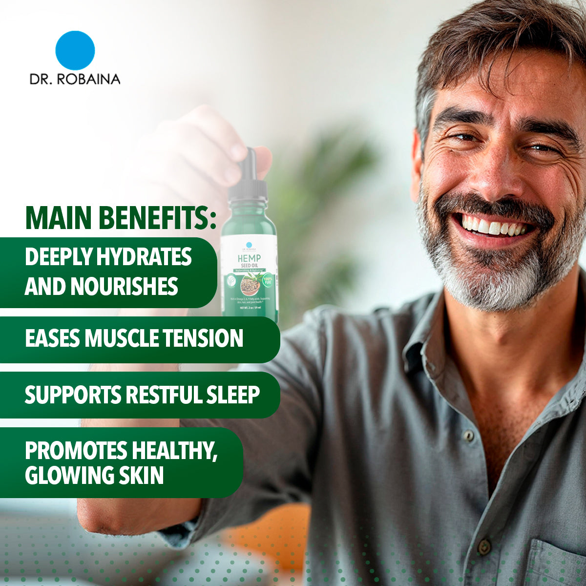 Pure Hemp Seed Oil