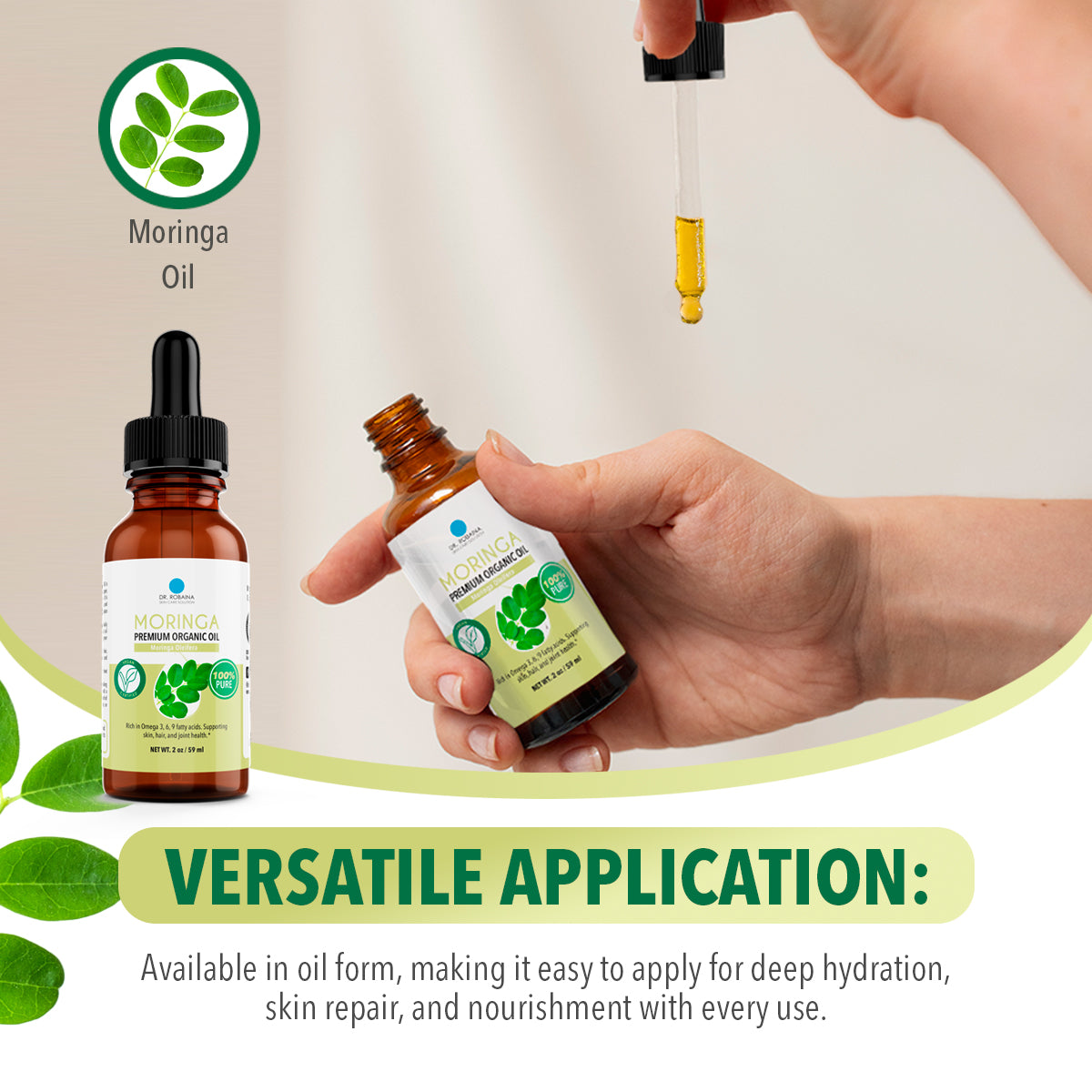 Pure Moringa Oil