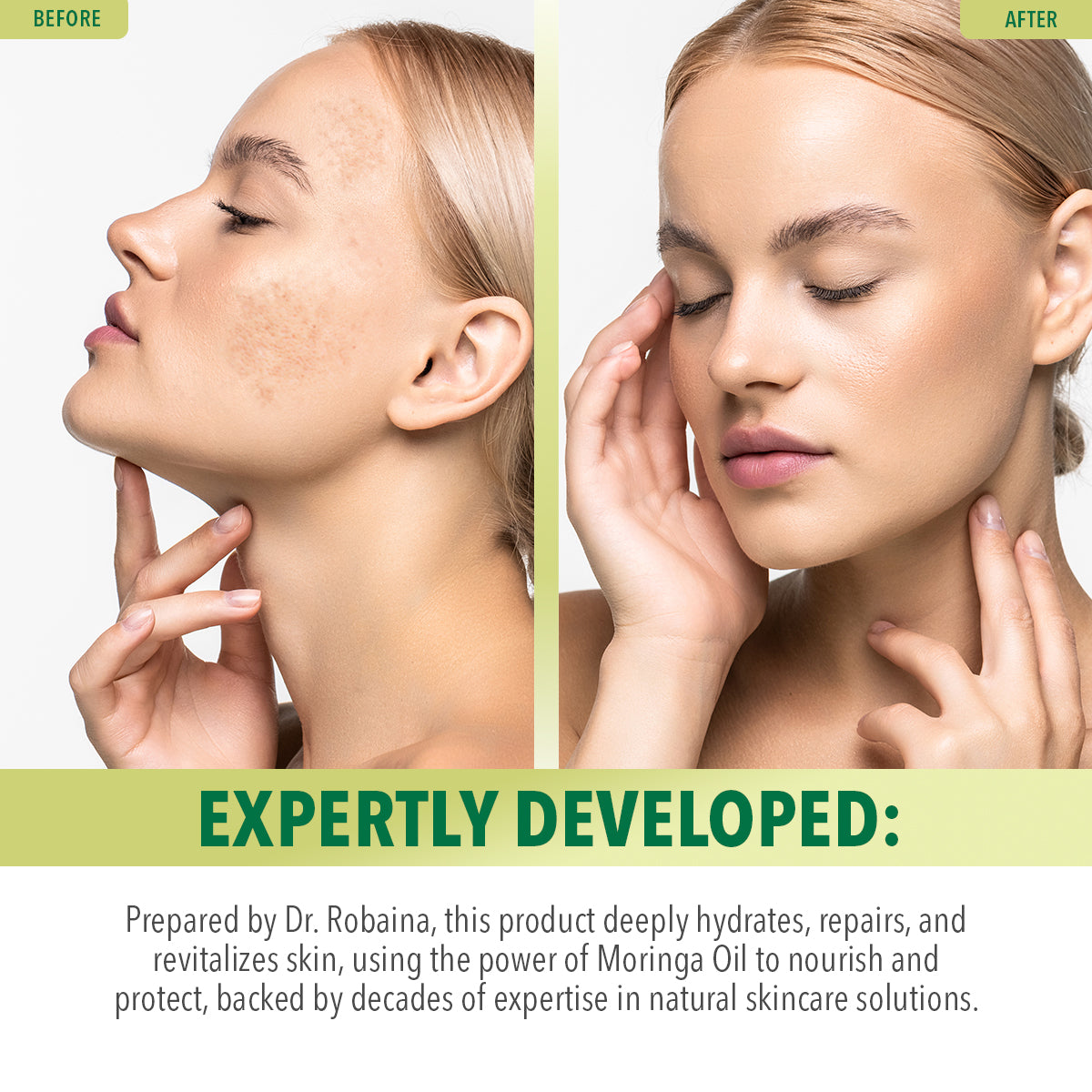 Pure Moringa Oil