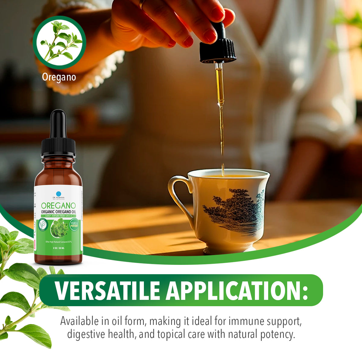 Pure Organic Oregano Oil