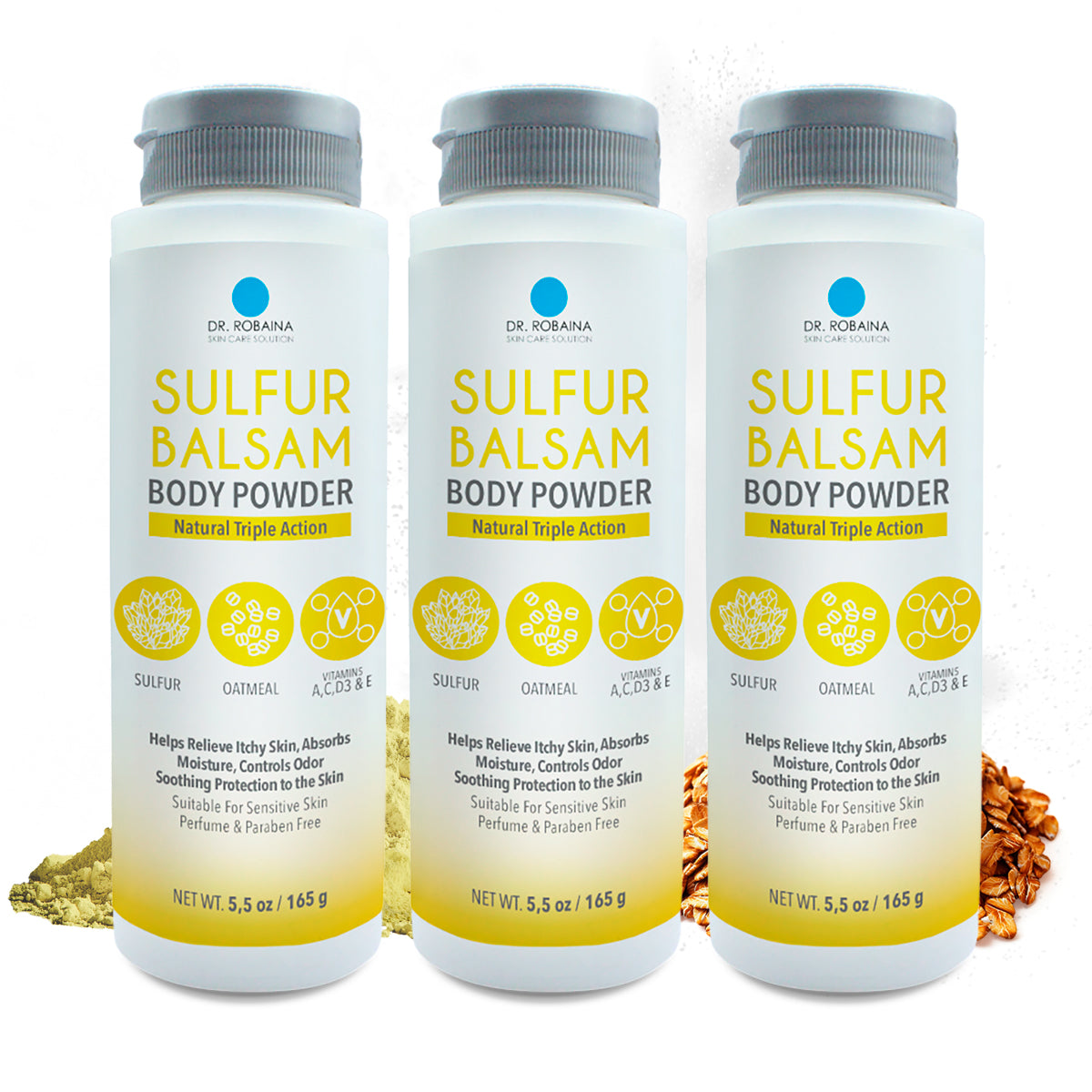 SULFUR BALSAM Body Powder