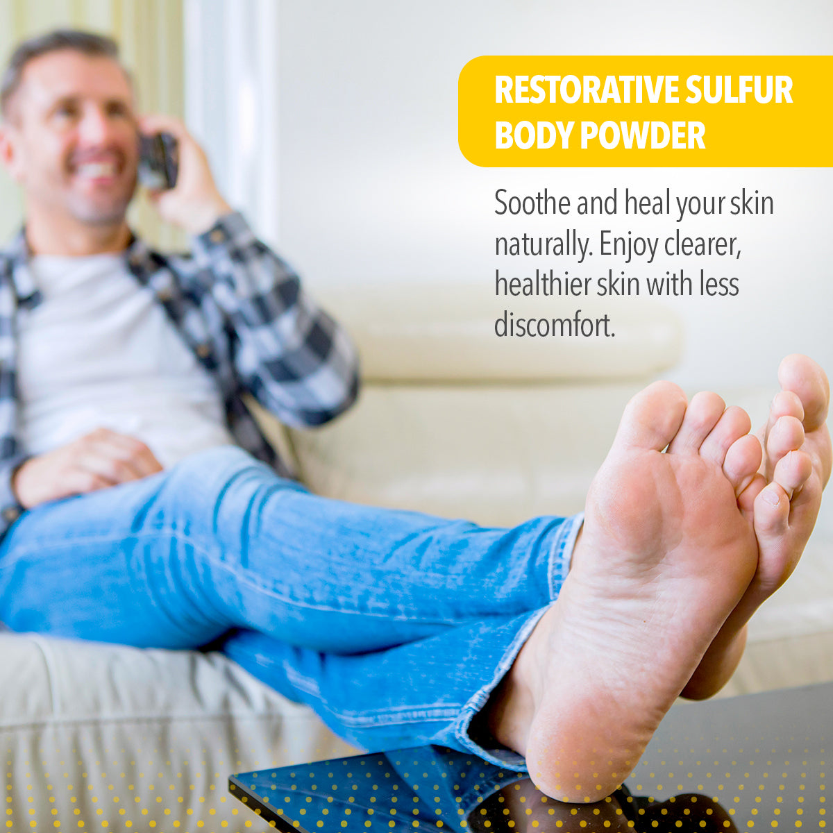 SULFUR BALSAM Body Powder