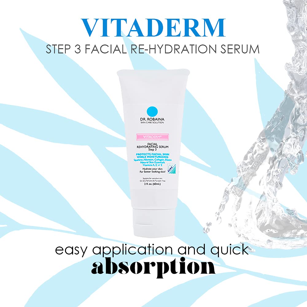 Vitaderm™ Facial Rehydration Serum (Step 3)
