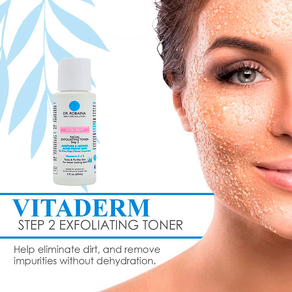Vitaderm™ Exfoliating Toner (Step 2)