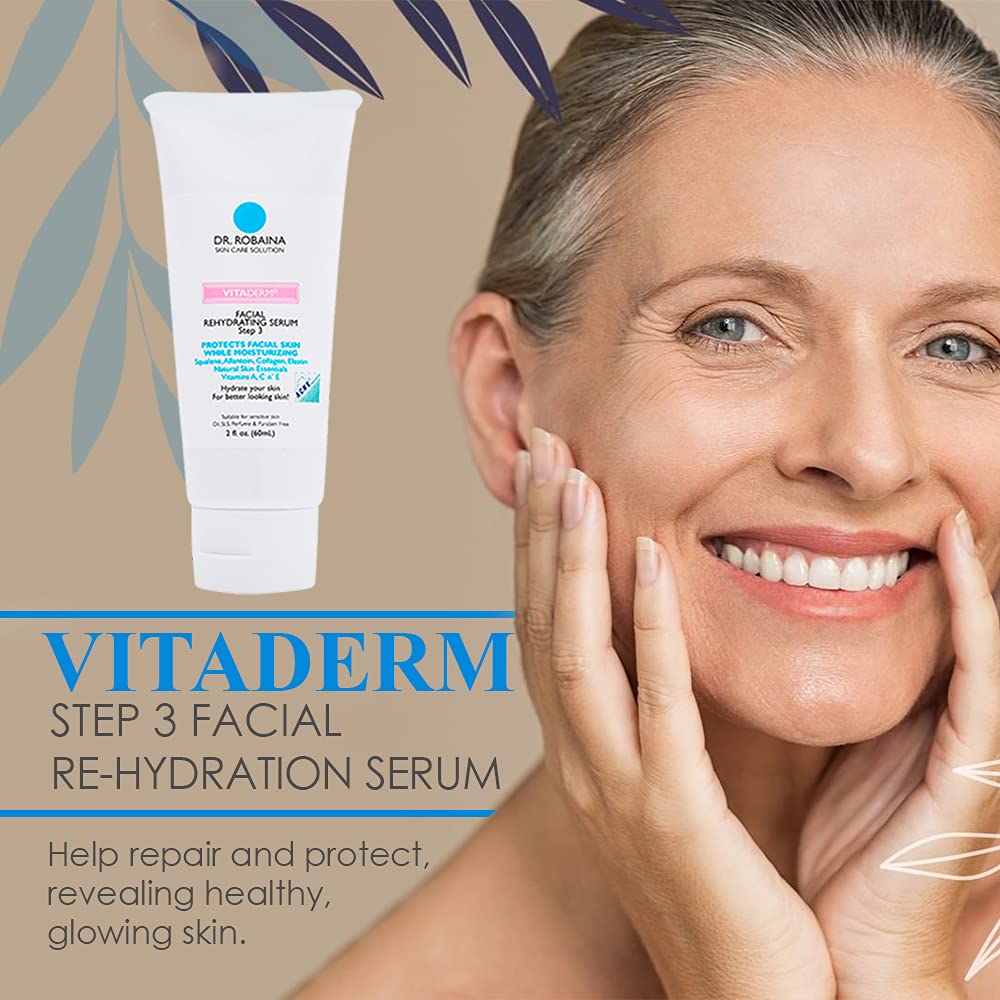 VITADERM™ Step 3 Facial Re-hydration Serum