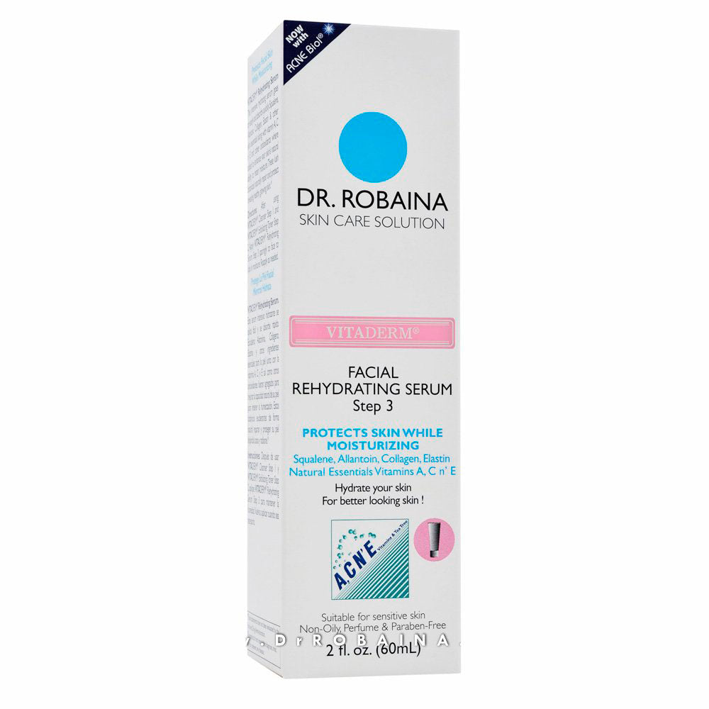 Vitaderm™ Facial Rehydration Serum (Step 3)