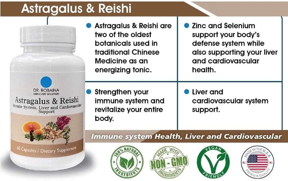 Astragalus & Reishi Capsules