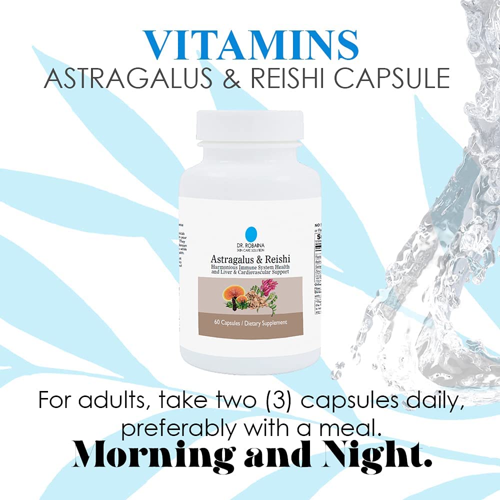 Astragalus & Reishi Capsules