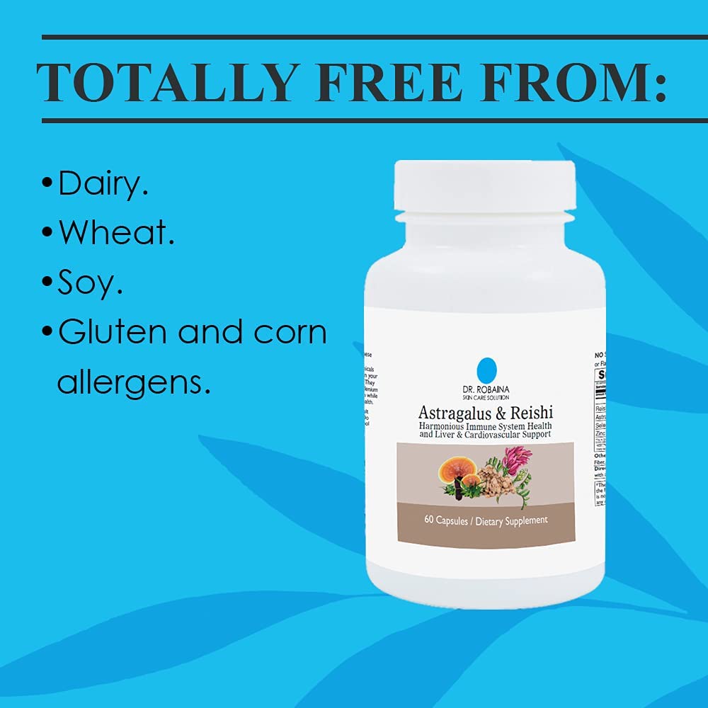 Astragalus & Reishi Capsules