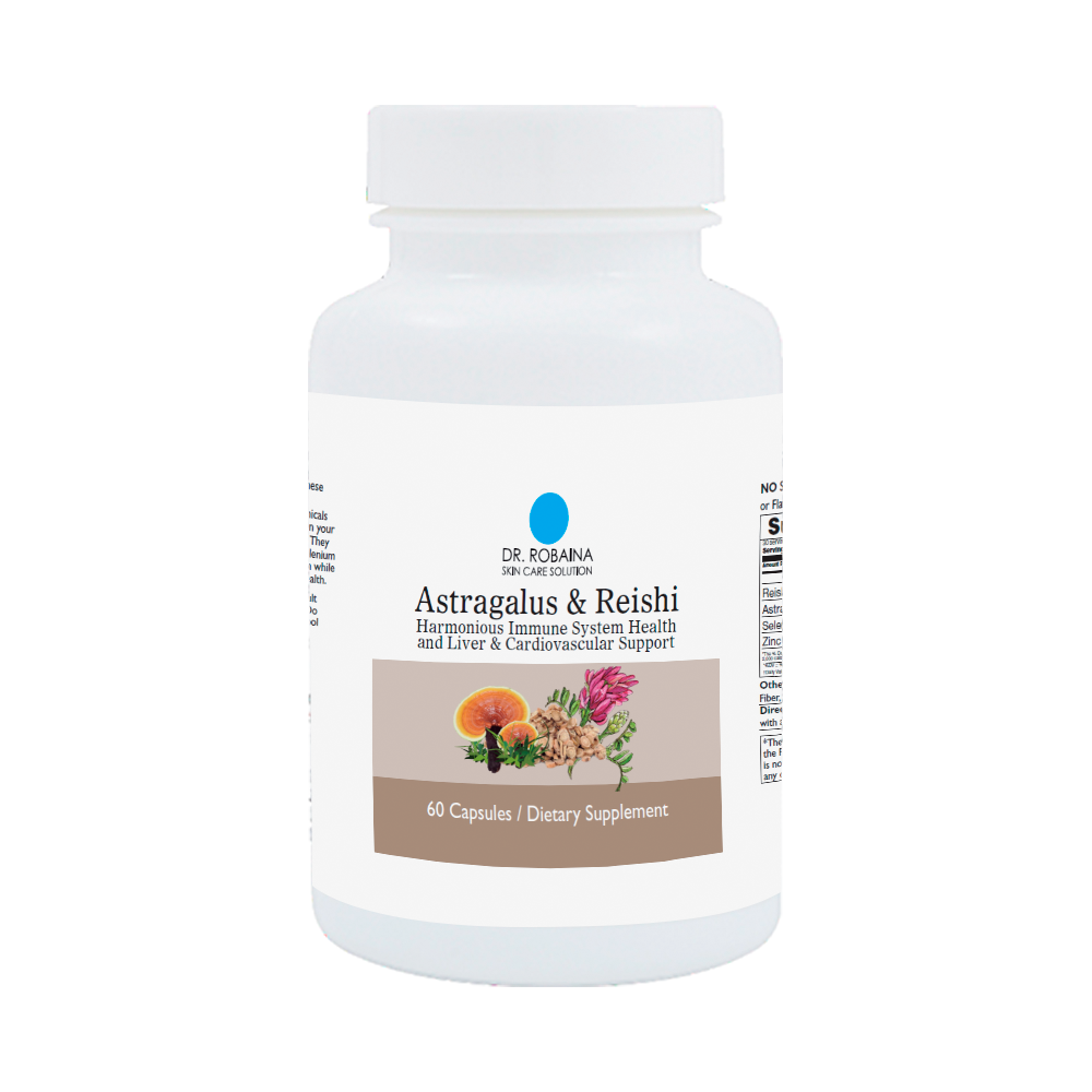 Astragalus & Reishi Capsules