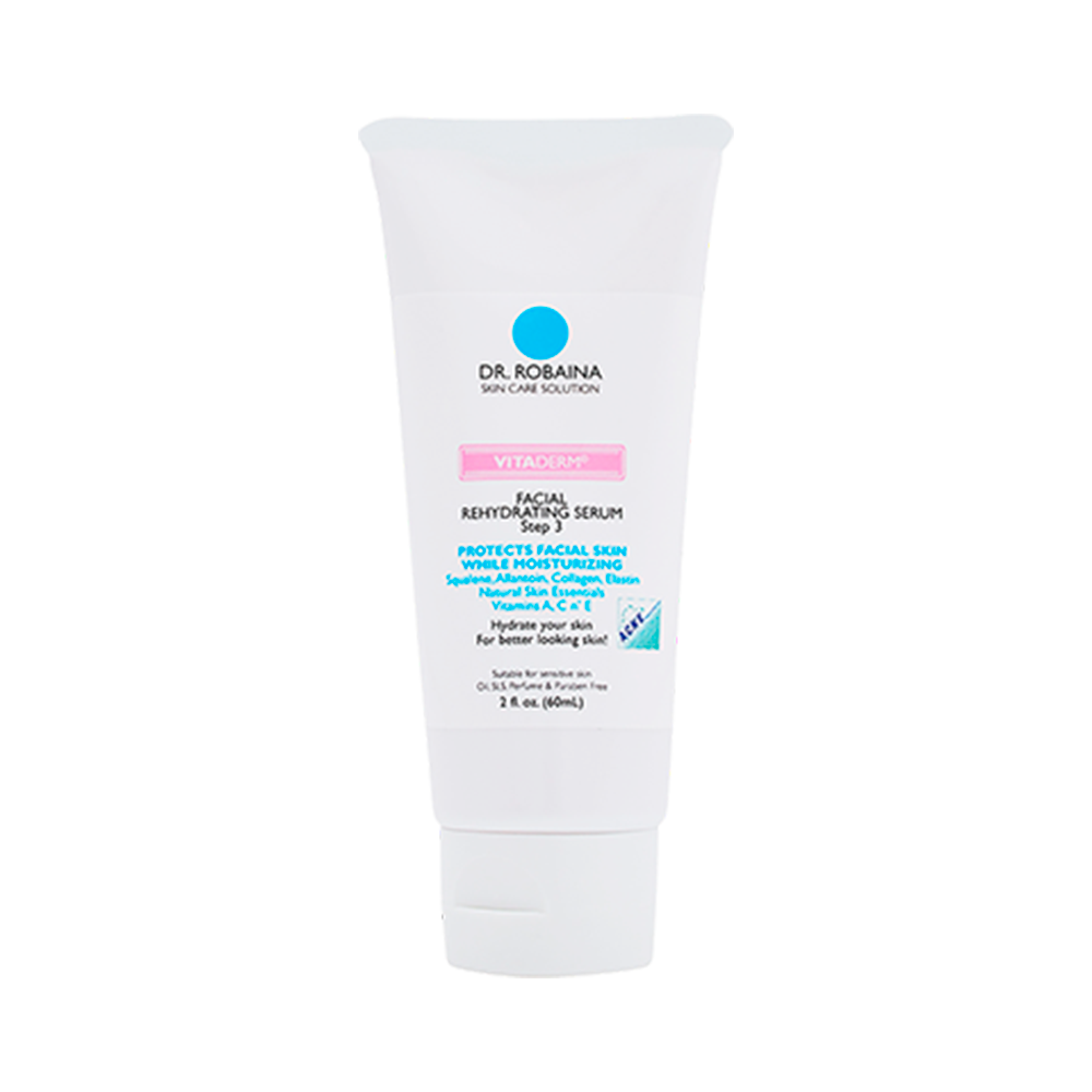 Vitaderm™ Facial Rehydration Serum (Step 3)