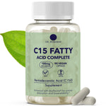 Thumbnail 1 of 8, Dr. Robaina C15 Fatty Acid Complete – Enhanced Absorption with BioPerine® (90 Vegan Capsules)