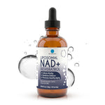 Thumbnail 1 of 8, Dr. Robaina Liposomal NAD+ Resveratrol Drops - 400mg Complex with CoQ10 & Quercetin (4oz)