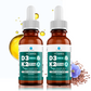 Dr. Robaina Vitamin D3 + K2 Liquid Drops - 5000 IU with Vegan MK-7 & Organic MCT Oil (2 oz)