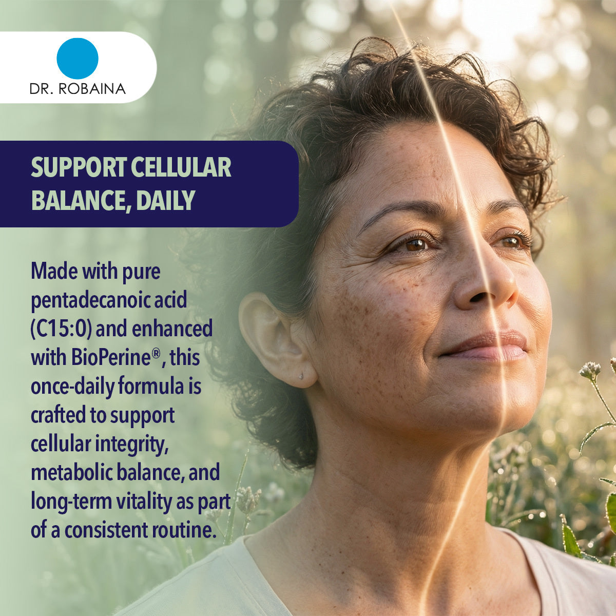 How to take C15 Fatty Acid Complete: 1 capsule daily, 100mg pentadecanoic acid, 90-day supply.