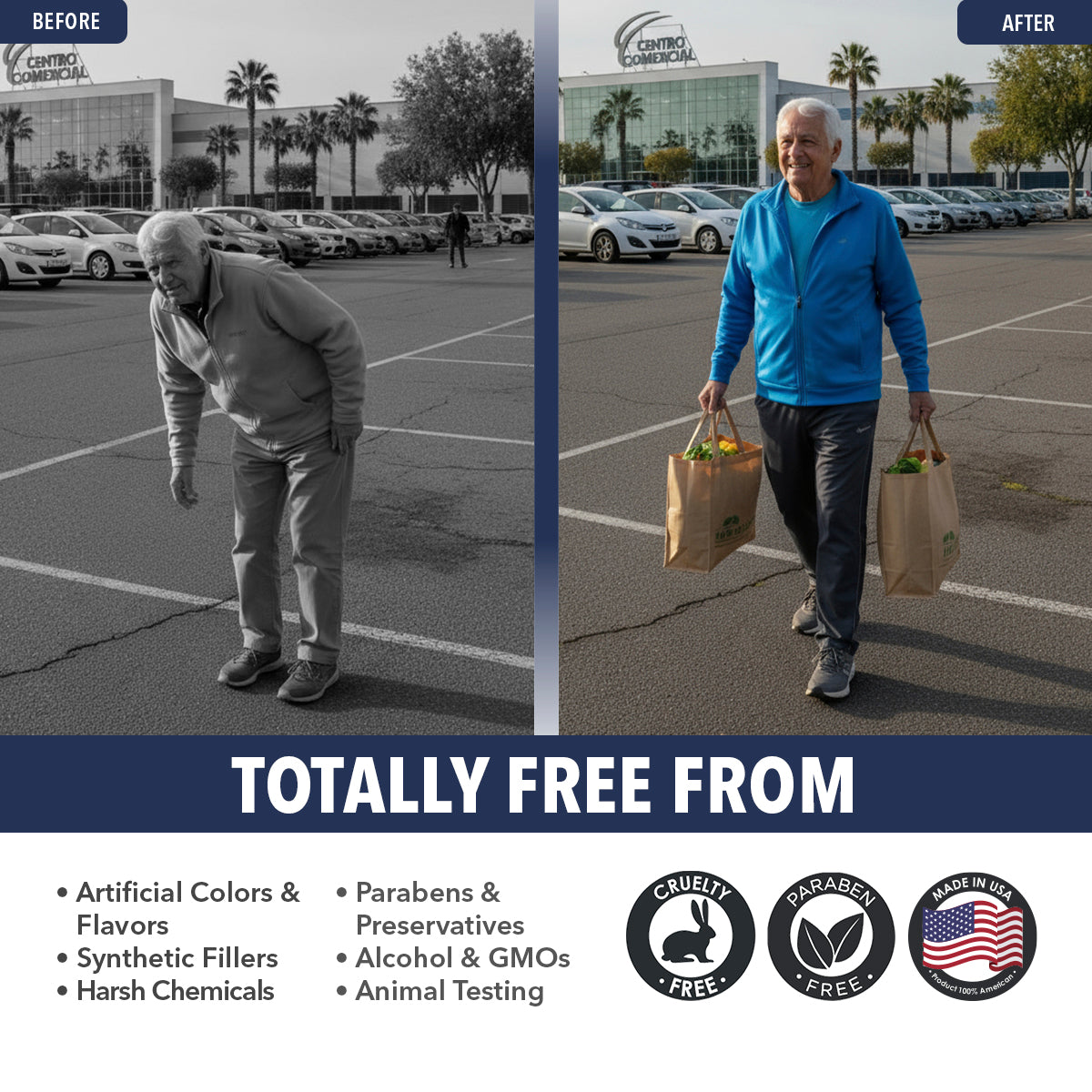 Dr. Robaina Liposomal NAD+ Resveratrol Drops - 400mg Complex with CoQ10 & Quercetin (4oz)