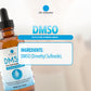 Dr. Robaina DMSO 99.9% Pure Pharma Grade Liquid - Amber Glass Dropper (4oz)
