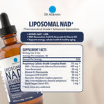 Thumbnail 7 of 8, Dr. Robaina Liposomal NAD+ Resveratrol Drops - 400mg Complex with CoQ10 & Quercetin (4oz)