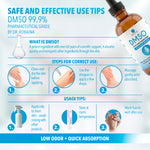 Thumbnail 8 of 8, Dr. Robaina DMSO 99.9% Pure Pharma Grade Liquid - Amber Glass Dropper (4oz)
