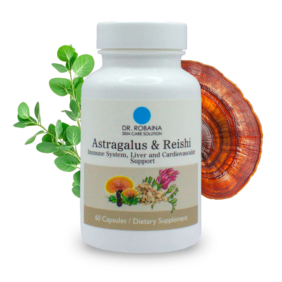 Astragalus & Reishi Capsules, Default Title