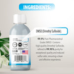 Thumbnail 7 of 10, Dr. Robaina DMSO 99.9% Pure Pharma Grade Liquid - Low Odor Value Size (8 oz)