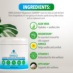 Thumbnail 7 of 9, Dr. Robaina DMSO Cream with Arnica, OptiMSM & Magnesium - Advanced Soothing Formula (4oz)