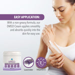 Thumbnail 4 of 9, Dr. Robaina DMSO Lavender Cream with Arnica & Magnesium - Calming & Soothing Formula (4 oz)