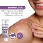 Thumbnail 4 of 10, Dr. Robaina DMSO Lavender Gel with Frankincense & Arnica - Calming Cooling Formula (4 oz)