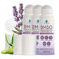Dr. Robaina DMSO Lavender Roll-On - Ultimate Pain Relief and Skin Nourishment | 99.9% Pure Pharmaceutical Grade with Arnica, Magnesium, Aloe Vera, Vitamin E | Made in The USA