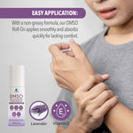 Thumbnail 4 of 7, Dr. Robaina DMSO Lavender Roll-On with Arnica & Magnesium - Calming Targeted Comfort (3 oz)
