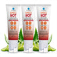 Dr. Robaina DMSO Hot Gel Roll-On - Muscle and Joint Support with Arnica, Magnesium, Aloe Vera, and Vitamin E | 99.9% Pure Pharmaceutical Grade | Made in the USA