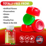 Thumbnail 5 of 11, Dr. Robaina Apple Cider Vinegar Gummies - Vegan Formula with B12 & B6 for Metabolism & Digestive Support