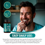 Thumbnail 6 of 9, Dr. Robaina Intensive Hair Growth Capsules with Biotin & Keratin - For Fuller, Thicker Hair (60 Capsules)