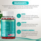 Dr. Robaina Intensive Hair Growth Gummies | Fuller-Looking Hair | Healthier Hair Appearance | Stronger Hair | Made in USA