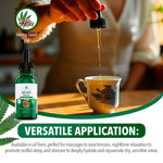 Thumbnail 7 of 10, Dr. Robaina 100% Pure Organic Hemp Seed Oil - Cold Pressed for Massage, Sleep & Deep Hydration (2 fl oz)