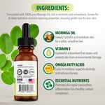 Thumbnail 7 of 10, Dr. Robaina 100% Pure Organic Moringa Oil - Cold Pressed Moisturizer for Face, Hair & Nails (2 fl oz)