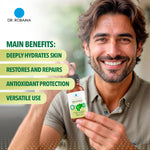 Thumbnail 3 of 10, Dr. Robaina 100% Pure Organic Moringa Oil - Cold Pressed Moisturizer for Face, Hair & Nails (2 fl oz)