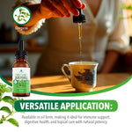 Thumbnail 6 of 10, Dr. Robaina 100% Pure Organic Oregano Oil - High Carvacrol (87%) Immune & Digestive Support (2 fl oz)